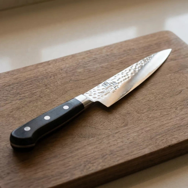 KAI Seki Magoroku Imayo nóż uniwersalny 15 cm, stal 1K6, rękojeść ze 