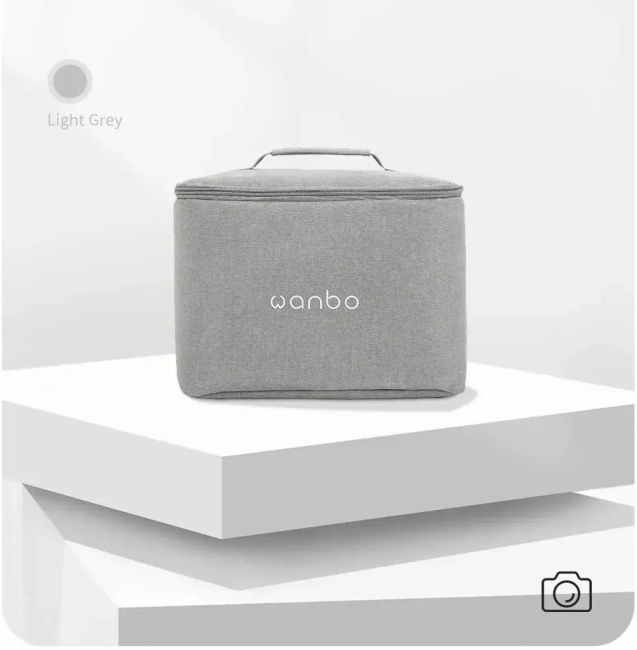 Wanbo Torba na projektor | Dla modelu Mozart 1, Mozart 1 Pro, DaVinci 1 Pro, Vali 1 | Szara