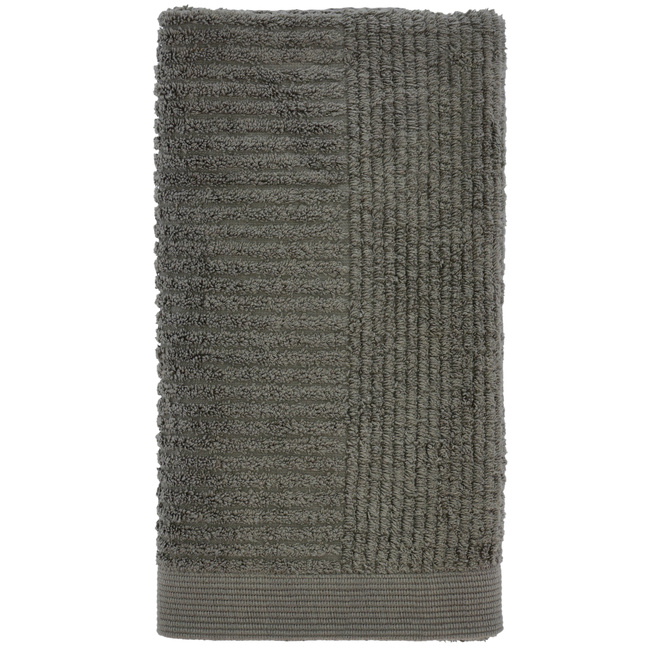 Ręcznik bawełniany Zone Denmark Classic 50 x 100 cm, oliwkowa zieleń