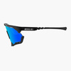 Okulary SCICON AEROSHADE XL Black Gloss/Black - SCNPP Multimirror Blue