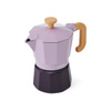 Kawiarka Włoska Venice 3 Cup - Purple La Cafetière