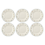 Seltmann Marie-Luise Streublume zestaw 6 talerzy obiadowych 25 cm