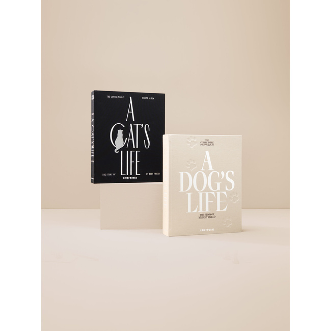 albumy dla psa do zdjęć a dog's life XL - Printworks