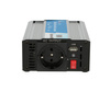 Przetwornica napięcia Extralink OPIM-500W, 12 V na 230 V, modyfikowany sinus, USB-A i USB-C