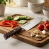 Nóż Santoku Yaxell Kaneyoshi-saku YK-30616, stal proszkowa SG2, 16,5 cm
