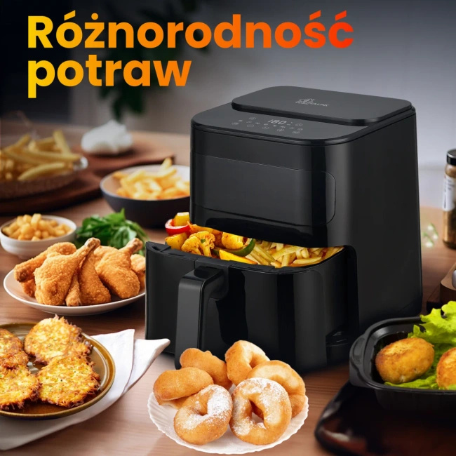 Extralink Home SJ-520 5.2L EU | Frytkownica | 5.2L