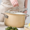 Garnek wysoki 20cm 3,5l Cappuccino - Riess