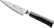 Nóż do obierania Tamahagane Kyoto SNK-1109, 9 cm, stal damasceńska