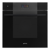 Smeg - Piekarnik elektryczny z funkcją pary Linea Sop6104S2Pb3 Czarny