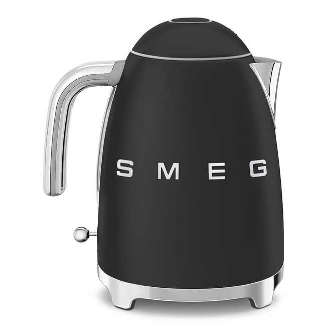 Smeg - Czajnik, Czarny Mat Klf03blmeu 50's Style