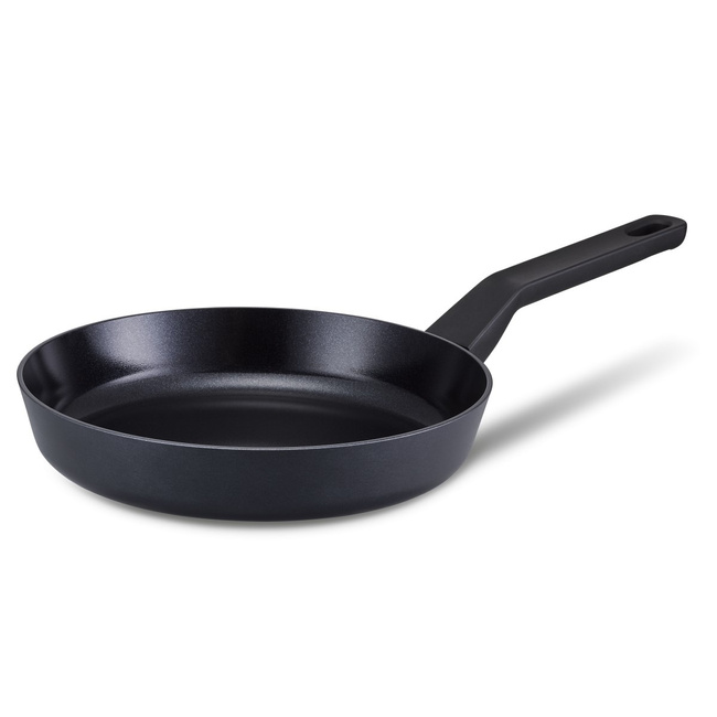Patelnia Brabantia Onyx 24 cm 101810, czarna, ceramiczna powłoka