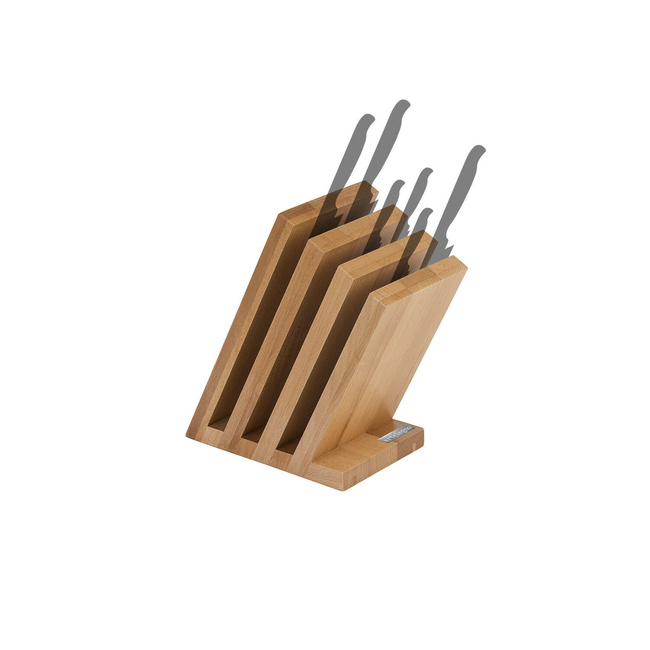 4-elementowy blok magnetyczny z drewna bukowego - Artelegno