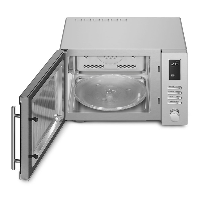 Smeg - Kuchenka mikrofalowa Universal Moe34cxi2 Stal nierdzewna.