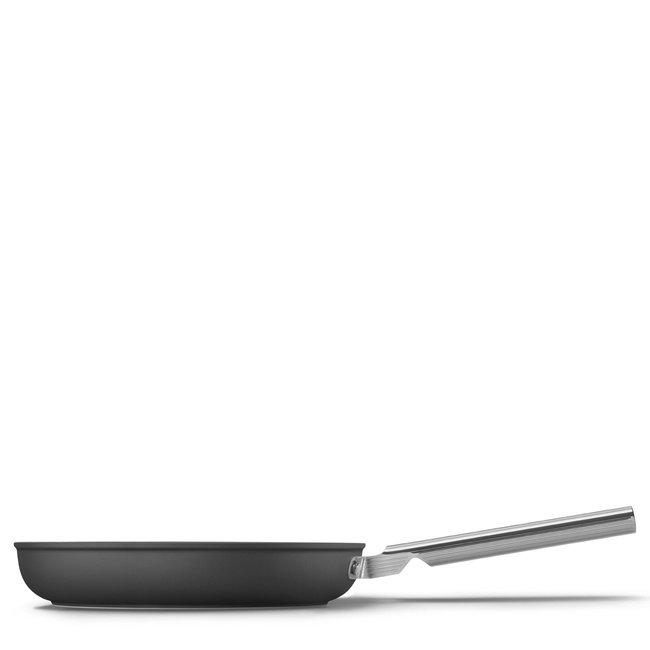Smeg - Patelnia o średnicy 28 cm FPF2802BLM - czarny