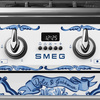 Smeg - Kuchnia Wolnost., 90cm, Victoria, D&G Victoria TR90DGME9 Mediterraneo.