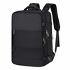 Plecak kabinowy Black Forest by Extralink KM06, czarny, 45x20x30 cm, 27 l