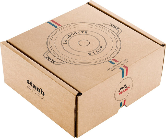 Staub La Cocotte Garnek Żeliwny Okrągły 6.7 Ltr, Różowy