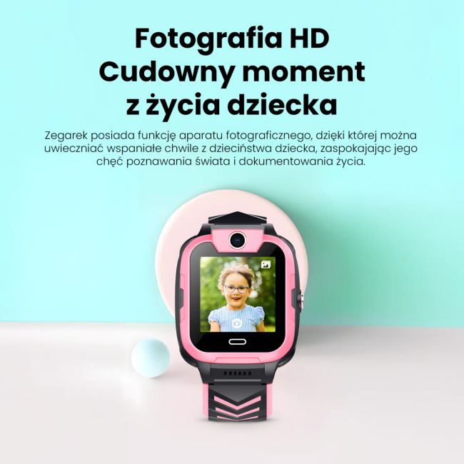 Extralink Lifestyle Kids Y29 | Smartwatch dla dzieci | WiFi