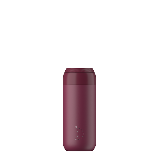 Termiczny kubek do kawy Chillys | 500ml | Śliwkow series 2 - Chillys bottles