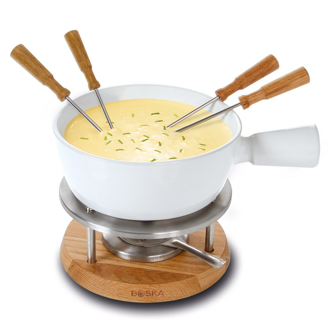 Zestaw fondue Bianco, poj. 1L - Boska