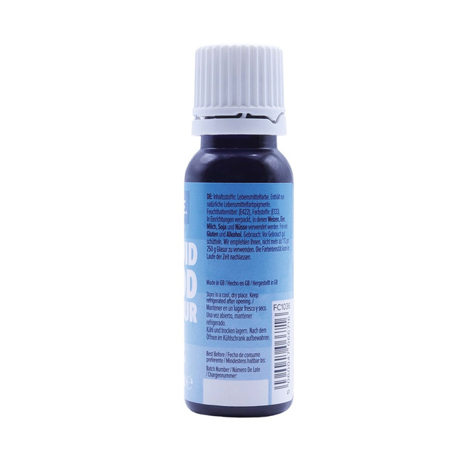 Pme Naturalny Barwnik Spożywczy W Płynie 25 Ml Błękitny