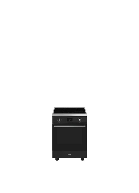 Smeg - Kuchnia wolnostojąca Symfonia C6IMMBT2 Czarny mat