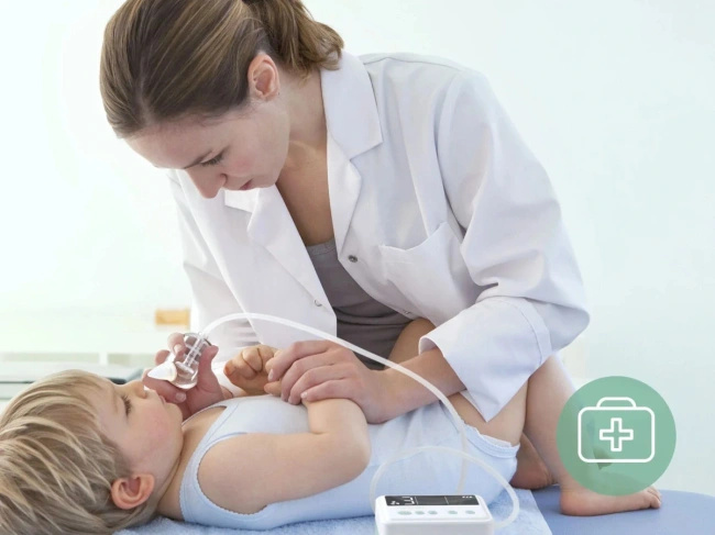 Elektryczny aspirator do nosa dla dzieci Momcozy BN06, 9 poziomów ssania