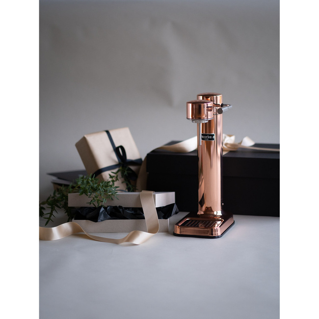 Saturator do wody Carbonator 3, miedziany - Aarke