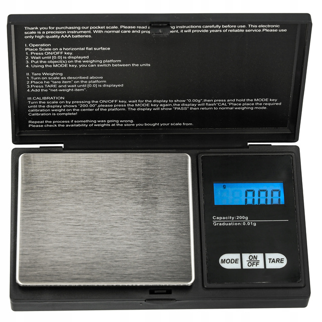 Extralink Home P13 | Waga jubilerska | 100g/0,01g