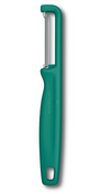 Obieraczka Victorinox Lota 6.0943.4 z ząbkowanym ostrzem, zielona