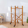 Aquilone Suszarka na pranie - 132 x 67 cm, Brązowy - Arredamenti