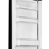 Smeg - Chłodziarko-zamrażarka FAB32LBL6 50'S RETRO STYLE - czarny