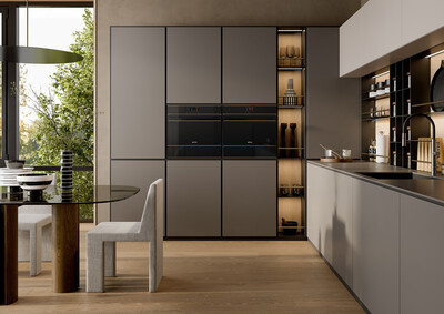 Smeg - Płyta kuchenna SIM6864R DSN