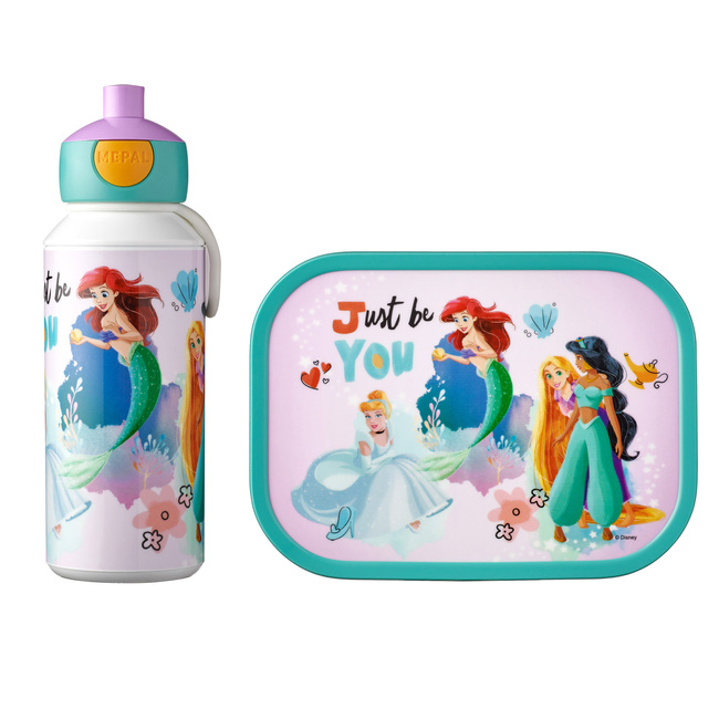 Lunch Set Campus 3 El. Disney Princess 1074108653 - Mepal