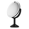 Lustro kosmetyczne Simplehuman Sensor Mirror Trio Max ST3067, 25 cm, matowa czerń