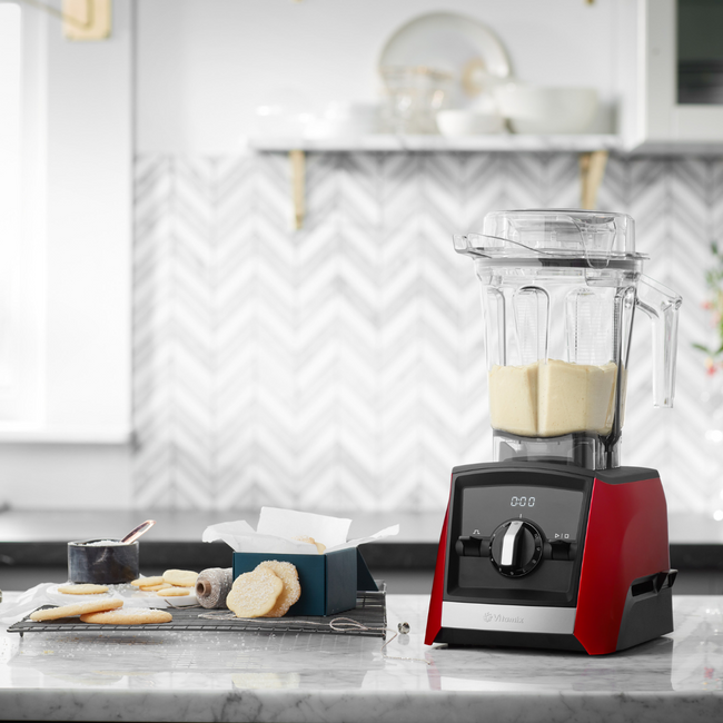 Blender Vitamix Ascent A2500i - czarwony