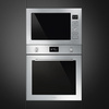 Smeg - Kuchenka Mikrof., 25l, Selezione, Inox Selezione Fmi425x Stal Nierdzewna.
