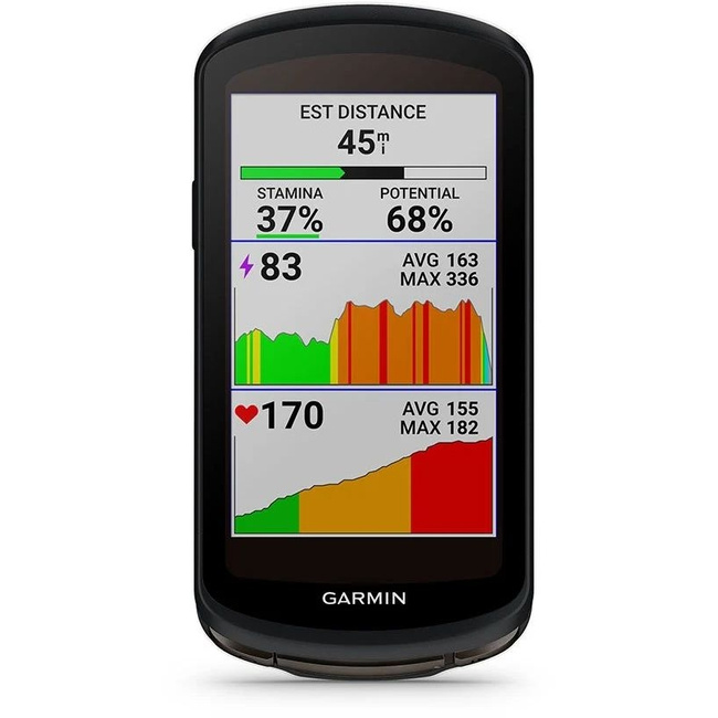Garmin Edge 1040 Solar - licznik rowerowy GPS 