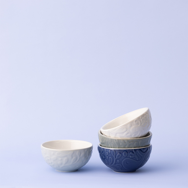 Ceramiczne miseczki 10 cm 175 ml 4 szt. Nautical - Mason Cash