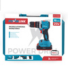 Wiertarko-wkrętarka Extralink Powerlink PWL-CD1002C z udarem, uchwyt 10 mm, 20 V