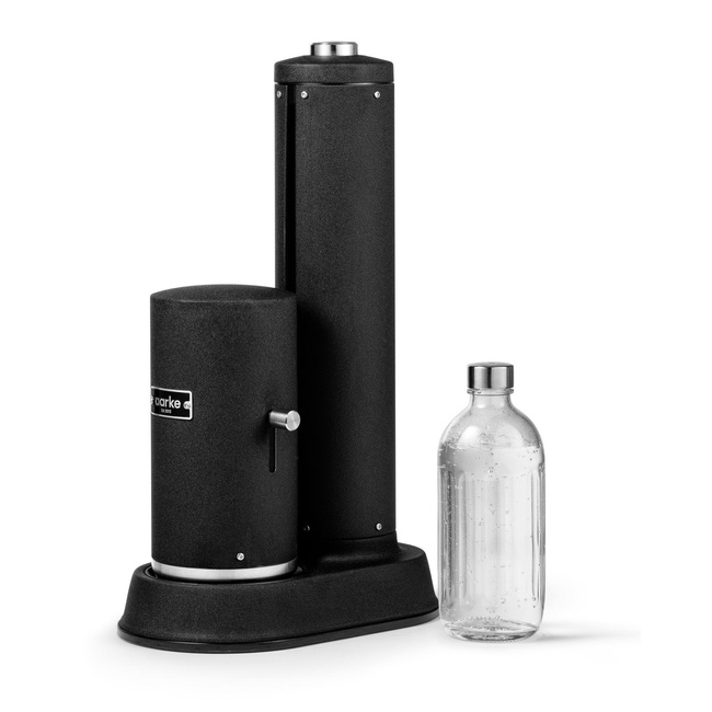 Saturator do wody Carbonator Pro, czarny mat - Aarke