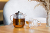 Zaparzacz do herbaty 1000 ml Tulip srebrny mat 29309 - Vialli Design