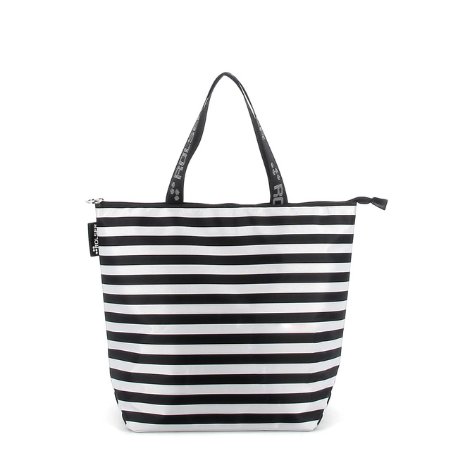 Torba termiczna Marina 13 L Biało-czarna - Rolser