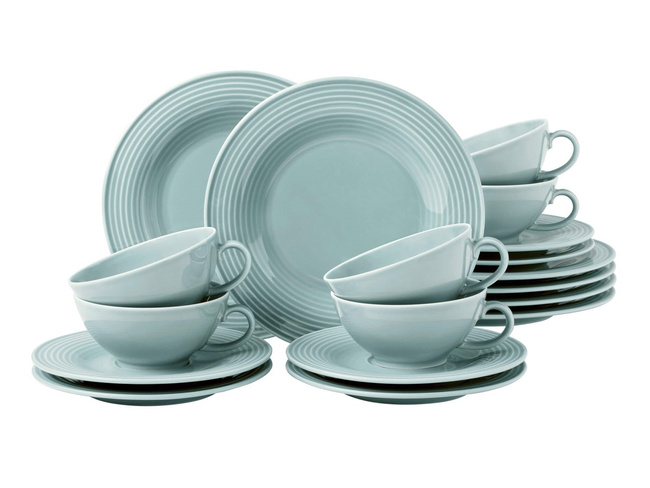 Seltmann Beat Color Glaze Serwis do herbaty dla 6 osób