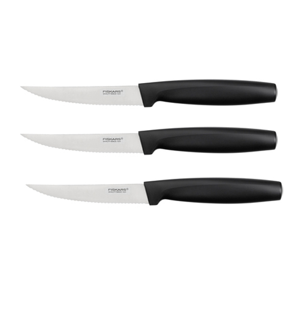 Zestaw Noży Kuchennych 3 Szt Black Functional Form - Fiskars