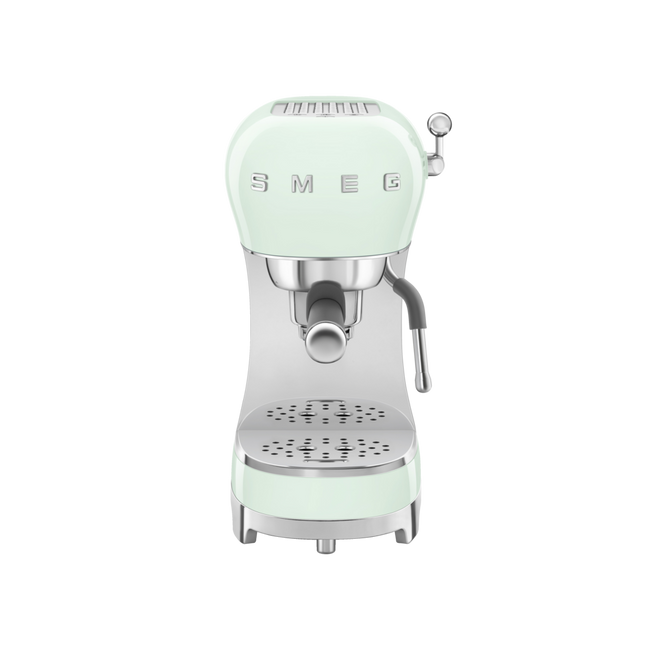 Smeg - Ekspres do kawy 50's Style Ecf02Pgeu Pastelowa Zieleń