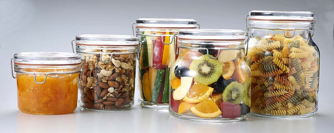 Słoik szklany 200 ml Lock Eat Luigi Bormioli