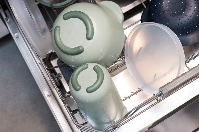 Dzbanek do miksowania z pokrywką Chef It 1000 ml Navy Mepal 