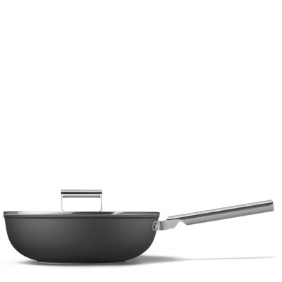 Smeg - Wok o średnicy 30 cm WOF3002BLM - czarny