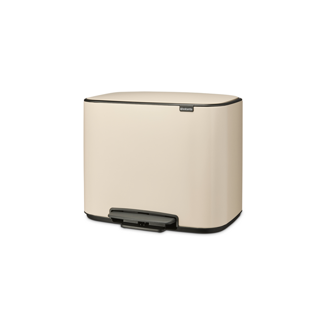 Kosz pedałowy BO 3 X 11L Soft Beige - Brabantia